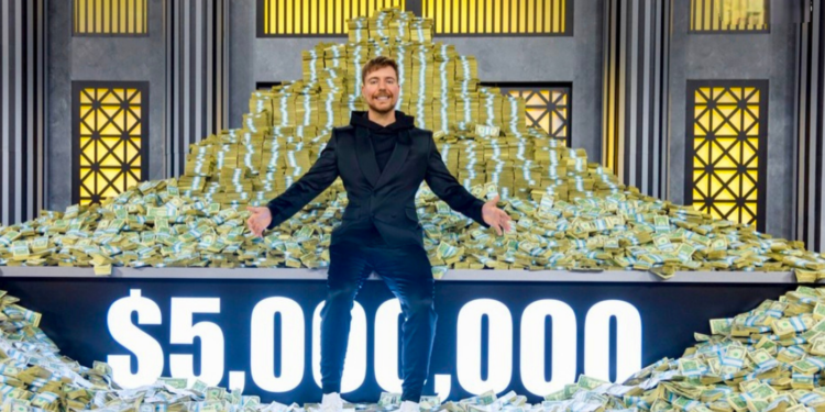 MrBeast Beast Games Cash Prize MrBeast Beast Games Cash Prize