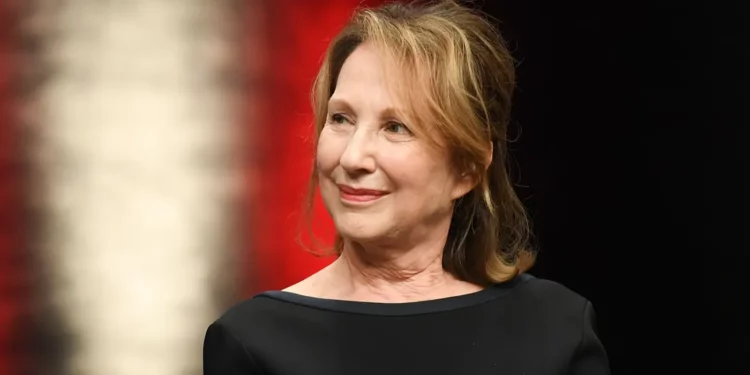 Actress Nathalie Baye Actress Nathalie Baye