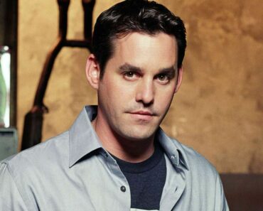 Actor Nicholas Brendon