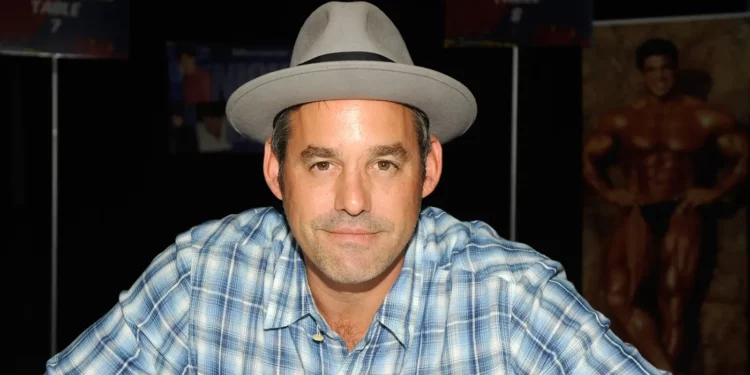 Late actor Nicholas Brendon Late actor Nicholas Brendon