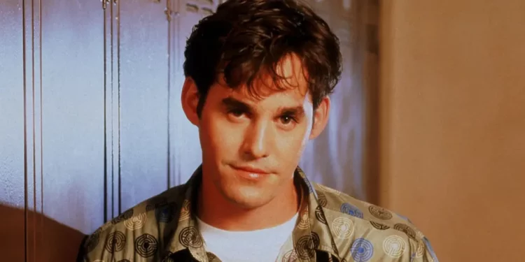 Nicholas Brendon scene from Buffy the Vampire Slayer Nicholas Brendon scene from Buffy the Vampire Slayer