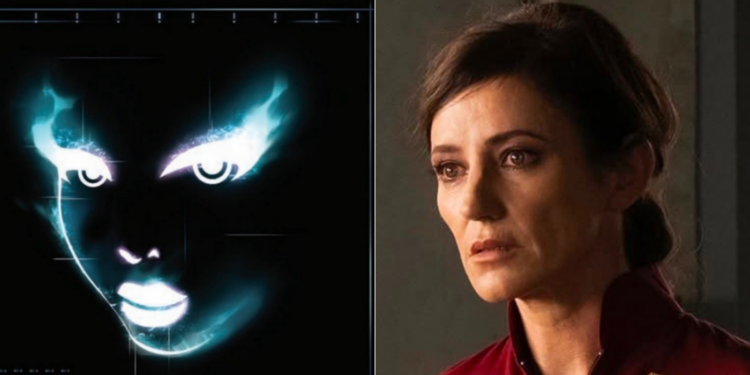 Orla Brady as F.R.I.D.A.Y. in VisionQuest