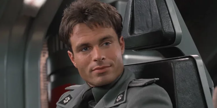 Patrick Muldoon in Starship Troopers Patrick Muldoon in Starship Troopers