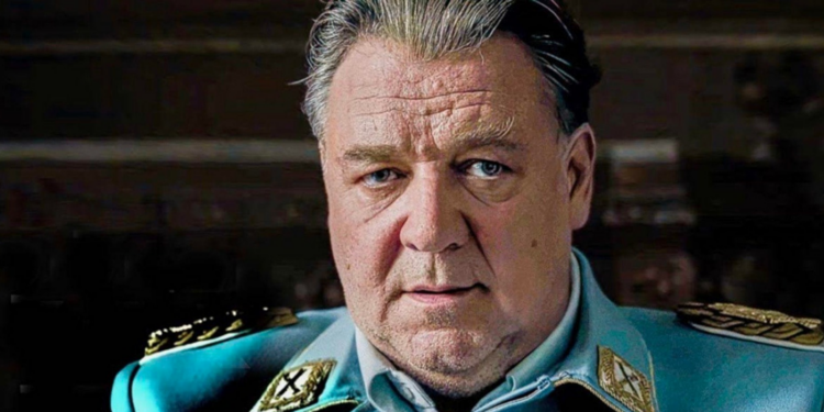 Russell Crowe in Nuremberg Russell Crowe in Nuremberg