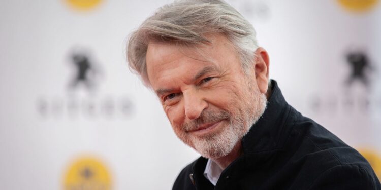 Actor Sam Neill Actor Sam Neill