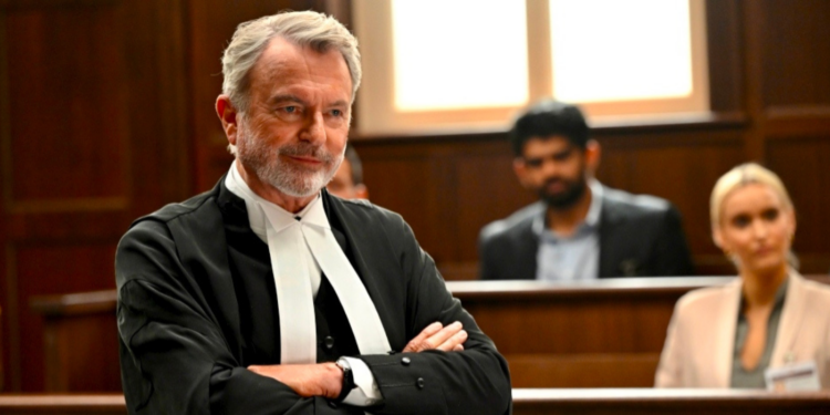 Sam Neill in The Twelve Sam Neill in The Twelve