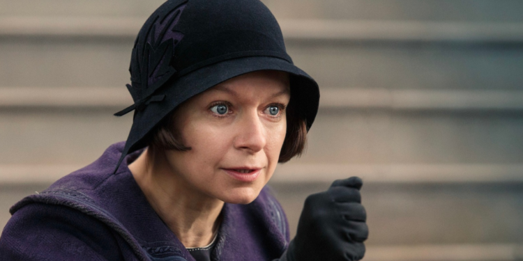 Samantha Morton in Fantastic Beasts and Where to Find Them Samantha Morton in Fantastic Beasts and Where to Find Them