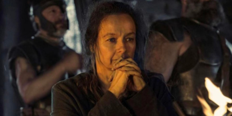 Samantha Morton in The Odyssey (2026) Samantha Morton in The Odyssey (2026)