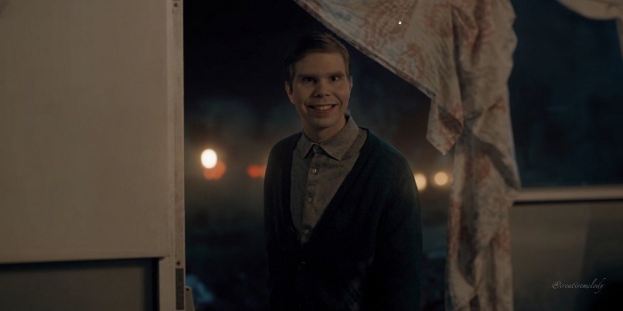 Smiley in From season 4 finale Smiley in From season 4 finale