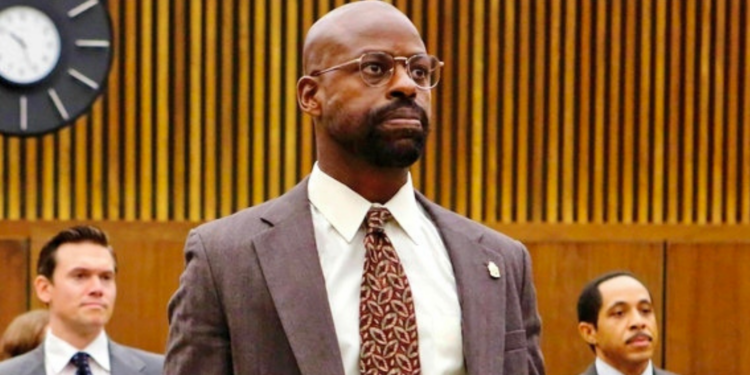 Sterling K. Brown in The People v. O. J. Simpson Sterling K. Brown in The People v. O. J. Simpson