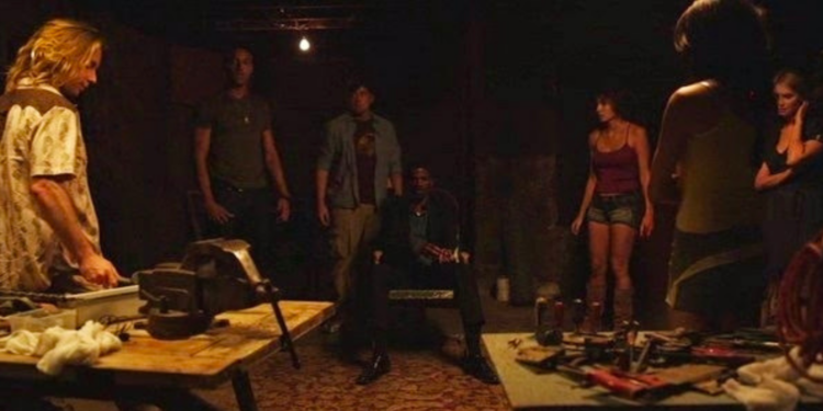 Taylor Sheridan's Vile movie Taylor Sheridan's Vile movie