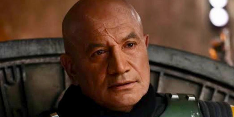 Temuera Morrison in The Book of Boba Fett Temuera Morrison in The Book of Boba Fett