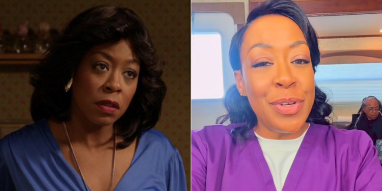 Tichina Arnold in Everybody Hates Chris cast Tichina Arnold in Everybody Hates Chris cast