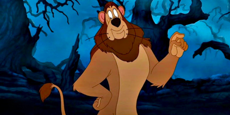 Todd Stashwick as Cowardly Lion Todd Stashwick as Cowardly Lion