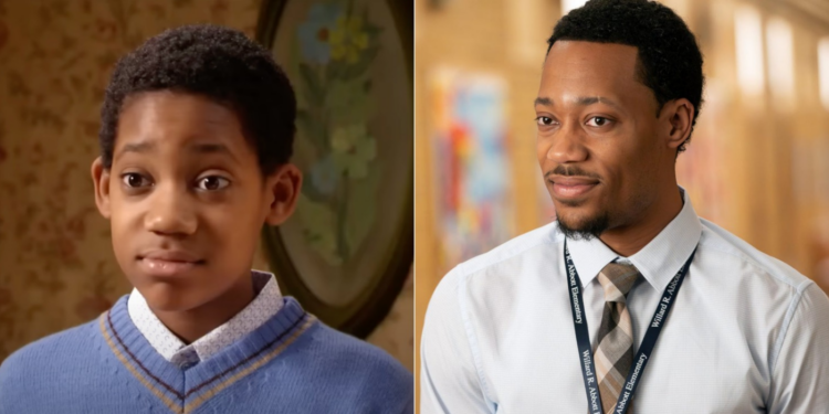 Tyler James Williams in Everybody Hates Chris cast Tyler James Williams in Everybody Hates Chris cast