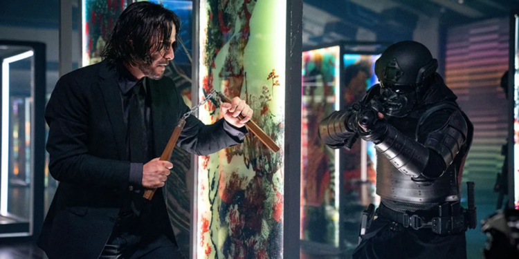 John Wick: Chapter 4 (2023) John Wick: Chapter 4 (2023)