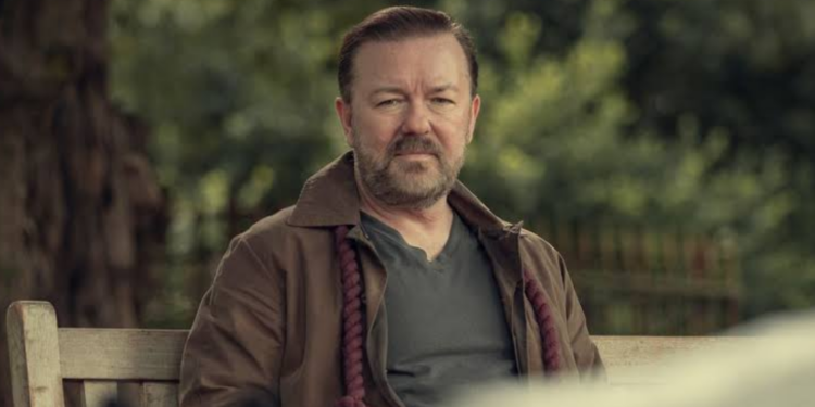 Ricky Gervais in After Life (2019)