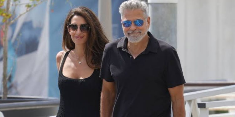 George Clooney and Amal Clooney George Clooney and Amal Clooney