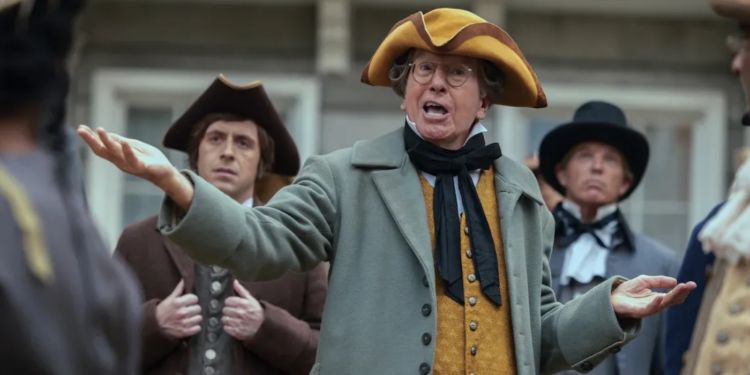 Larry David in Life, Larry and the Pursuit of Unhappiness: An Almost History of America (2026) Larry David in Life, Larry and the Pursuit of Unhappiness: An Almost History of America (2026)