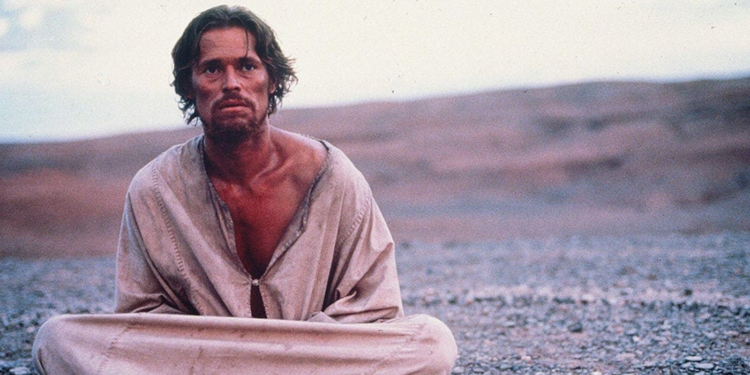 Willem Dafoe in The Last Temptation of Christ (1988)