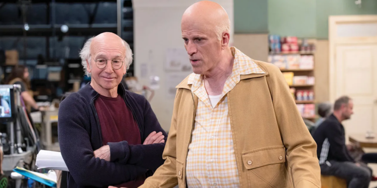 Larry David and Ted Danson in Curb Your Enthusiasm Larry David and Ted Danson in Curb Your Enthusiasm