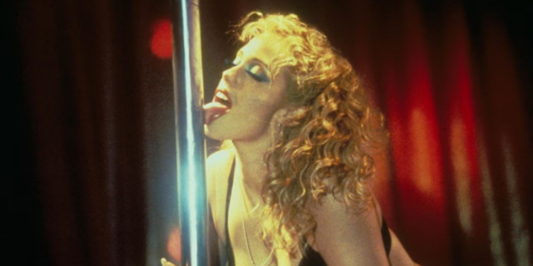 Elizabeth Berkley in Showgirls (1995)
