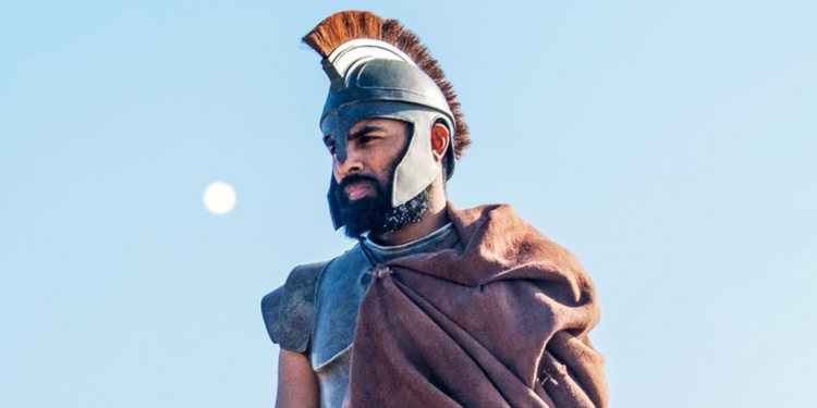 Himesh Patel in The Odyssey (2026) Himesh Patel in The Odyssey (2026)