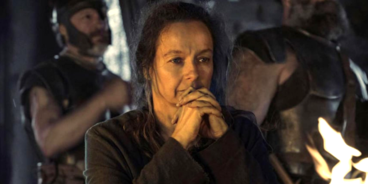 Samantha Morton in The Odyssey (2026) Samantha Morton in The Odyssey (2026)