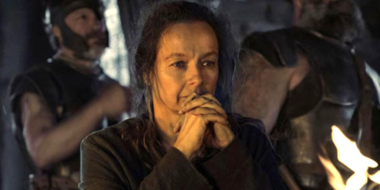 Samantha Morton in The Odyssey (2026) Samantha Morton in The Odyssey (2026)