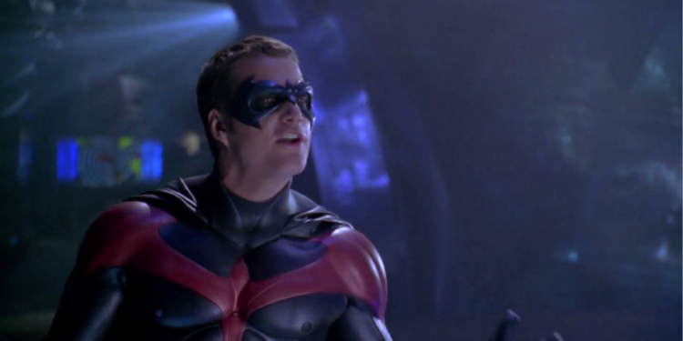 Chris O'Donnell in Batman & Robin (1997)