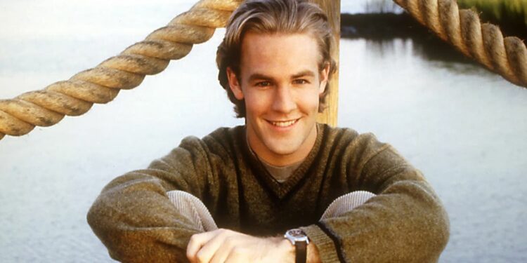 James Van Der Beek in Dawson's Creek James Van Der Beek in Dawson's Creek
