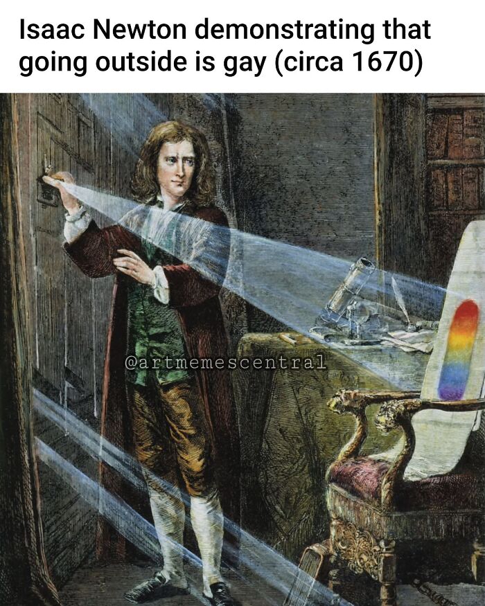 ‘Art Memes Central’: 30 Classic Paintings Turned Into Modern-Day Comedy ‘Art Memes Central’: 30 Classic Paintings Turned Into Modern-Day Comedy