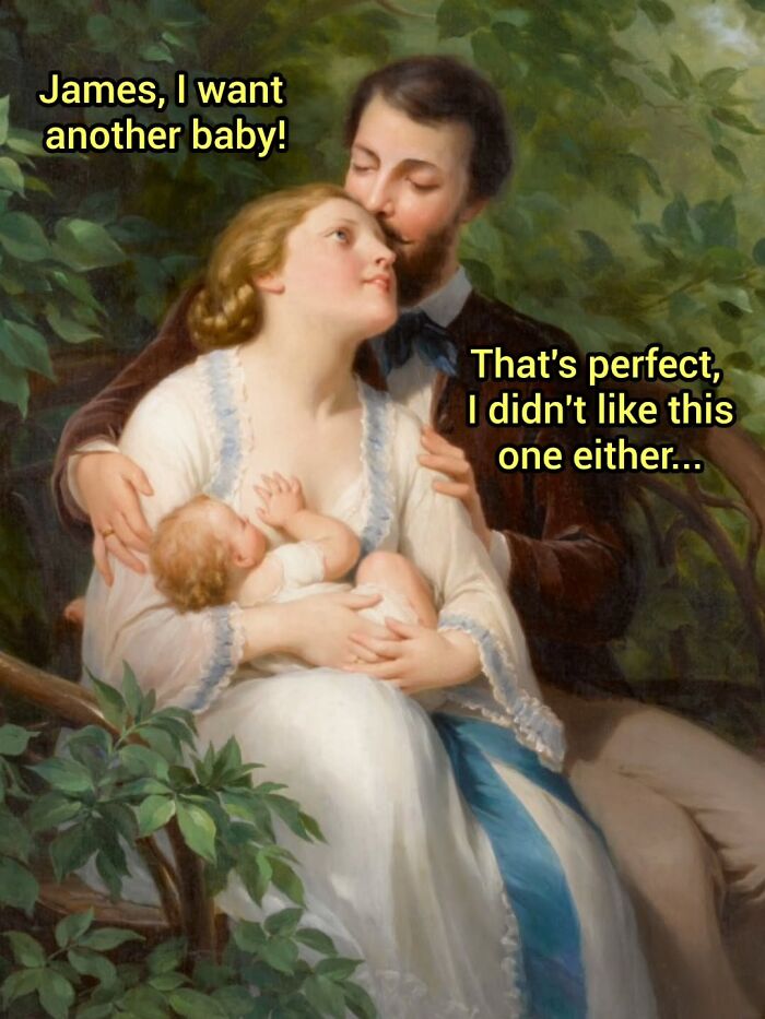 ‘Art Memes Central’: 30 Classic Paintings Turned Into Modern-Day Comedy ‘Art Memes Central’: 30 Classic Paintings Turned Into Modern-Day Comedy