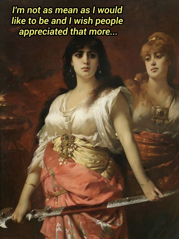 ‘Art Memes Central’: 30 Classic Paintings Turned Into Modern-Day Comedy ‘Art Memes Central’: 30 Classic Paintings Turned Into Modern-Day Comedy