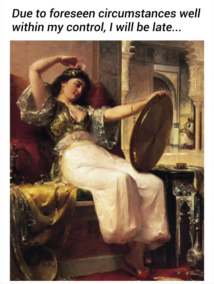 ‘Art Memes Central’: 30 Classic Paintings Turned Into Modern-Day Comedy ‘Art Memes Central’: 30 Classic Paintings Turned Into Modern-Day Comedy