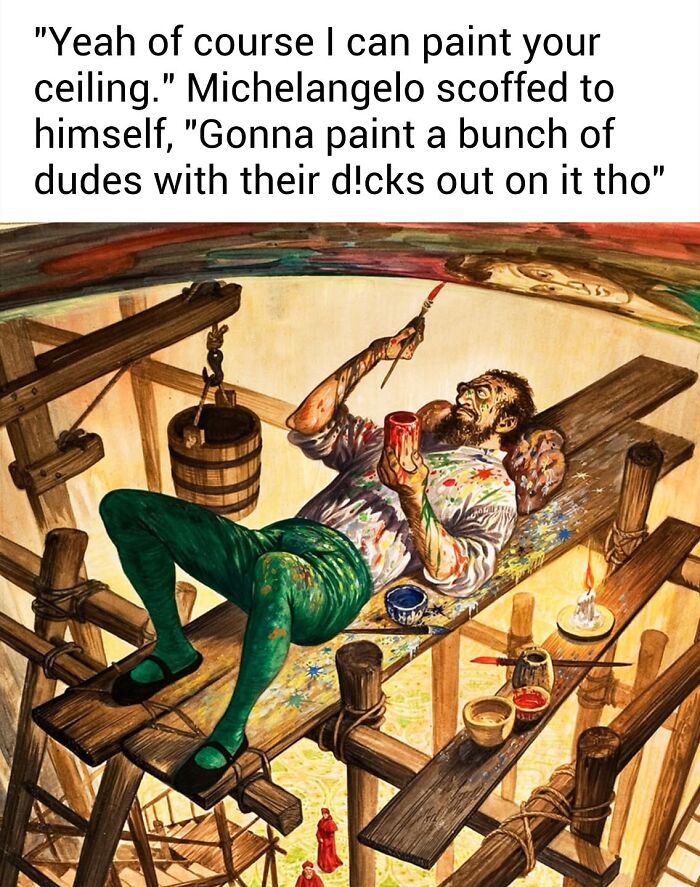 ‘Art Memes Central’: 30 Classic Paintings Turned Into Modern-Day Comedy ‘Art Memes Central’: 30 Classic Paintings Turned Into Modern-Day Comedy