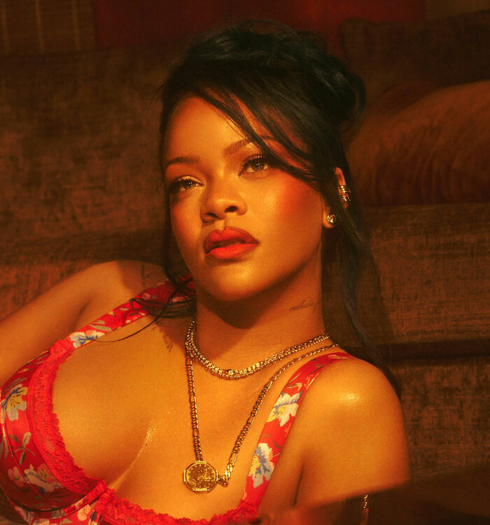 Rihanna’s Racy Lace Lingerie And Diamonds Photos Spark Furious Criticism From Fans Online: ‘You Should Stop Dressing This Way’ Rihanna’s Racy Lace Lingerie And Diamonds Photos Spark Furious Criticism From Fans Online: ‘You Should Stop Dressing This Way’