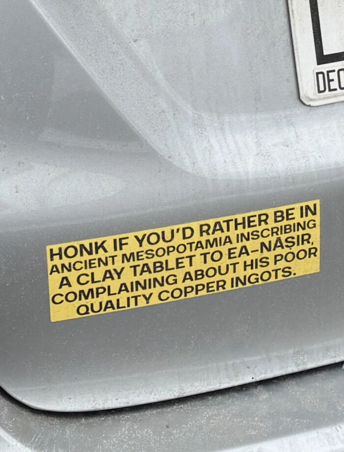72 Funny, Wild, And Unfiltered Bumper Stickers That Made Drivers Do A Double Take (New Pics) 72 Funny, Wild, And Unfiltered Bumper Stickers That Made Drivers Do A Double Take (New Pics)