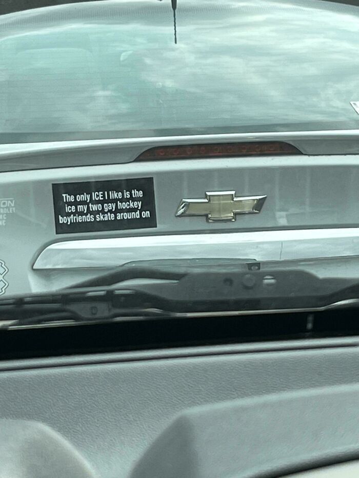 72 Funny, Wild, And Unfiltered Bumper Stickers That Made Drivers Do A Double Take (New Pics) 72 Funny, Wild, And Unfiltered Bumper Stickers That Made Drivers Do A Double Take (New Pics)