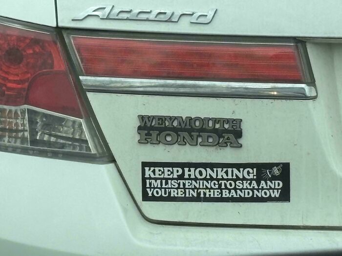 72 Funny, Wild, And Unfiltered Bumper Stickers That Made Drivers Do A Double Take (New Pics) 72 Funny, Wild, And Unfiltered Bumper Stickers That Made Drivers Do A Double Take (New Pics)