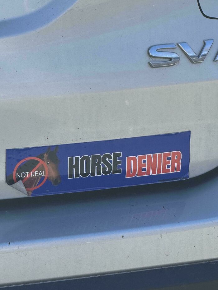 72 Funny, Wild, And Unfiltered Bumper Stickers That Made Drivers Do A Double Take (New Pics) 72 Funny, Wild, And Unfiltered Bumper Stickers That Made Drivers Do A Double Take (New Pics)