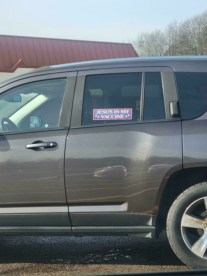 72 Funny, Wild, And Unfiltered Bumper Stickers That Made Drivers Do A Double Take (New Pics) 72 Funny, Wild, And Unfiltered Bumper Stickers That Made Drivers Do A Double Take (New Pics)