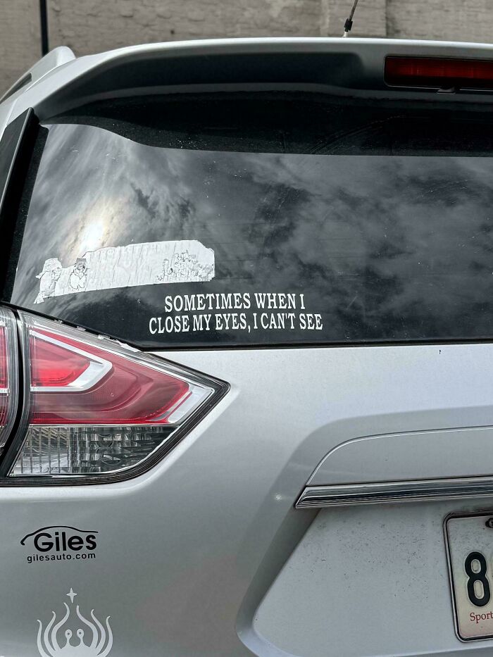 72 Funny, Wild, And Unfiltered Bumper Stickers That Made Drivers Do A Double Take (New Pics) 72 Funny, Wild, And Unfiltered Bumper Stickers That Made Drivers Do A Double Take (New Pics)