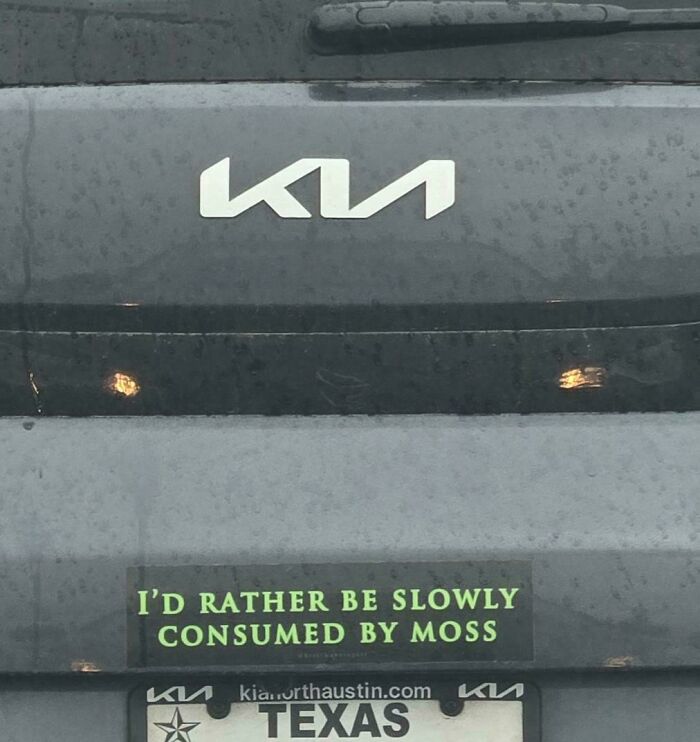 72 Funny, Wild, And Unfiltered Bumper Stickers That Made Drivers Do A Double Take (New Pics) 72 Funny, Wild, And Unfiltered Bumper Stickers That Made Drivers Do A Double Take (New Pics)