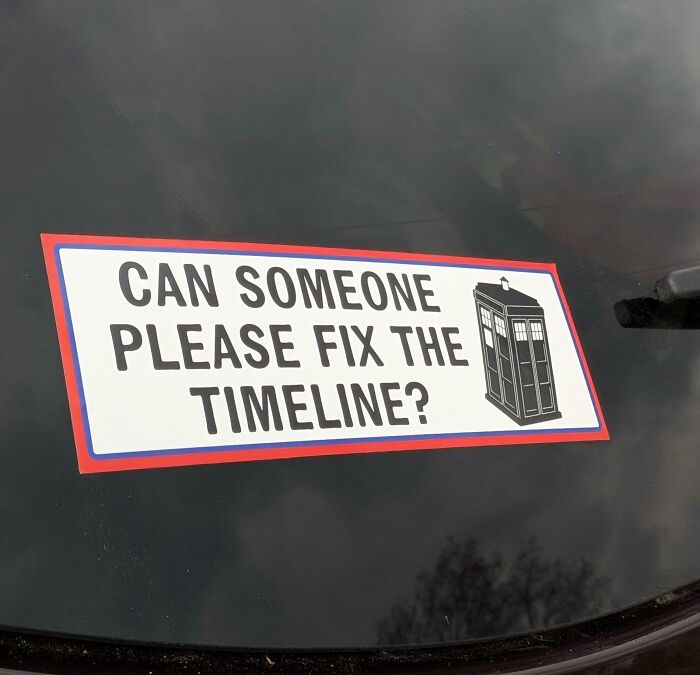 72 Funny, Wild, And Unfiltered Bumper Stickers That Made Drivers Do A Double Take (New Pics) 72 Funny, Wild, And Unfiltered Bumper Stickers That Made Drivers Do A Double Take (New Pics)