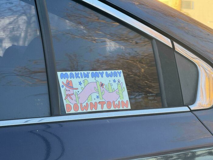 72 Funny, Wild, And Unfiltered Bumper Stickers That Made Drivers Do A Double Take (New Pics) 72 Funny, Wild, And Unfiltered Bumper Stickers That Made Drivers Do A Double Take (New Pics)
