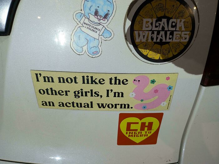 72 Funny, Wild, And Unfiltered Bumper Stickers That Made Drivers Do A Double Take (New Pics) 72 Funny, Wild, And Unfiltered Bumper Stickers That Made Drivers Do A Double Take (New Pics)