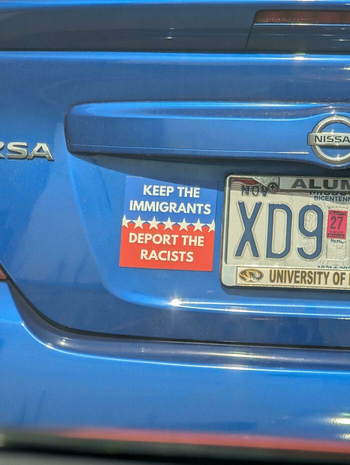 72 Funny, Wild, And Unfiltered Bumper Stickers That Made Drivers Do A Double Take (New Pics) 72 Funny, Wild, And Unfiltered Bumper Stickers That Made Drivers Do A Double Take (New Pics)