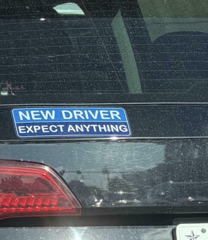 72 Funny, Wild, And Unfiltered Bumper Stickers That Made Drivers Do A Double Take (New Pics) 72 Funny, Wild, And Unfiltered Bumper Stickers That Made Drivers Do A Double Take (New Pics)