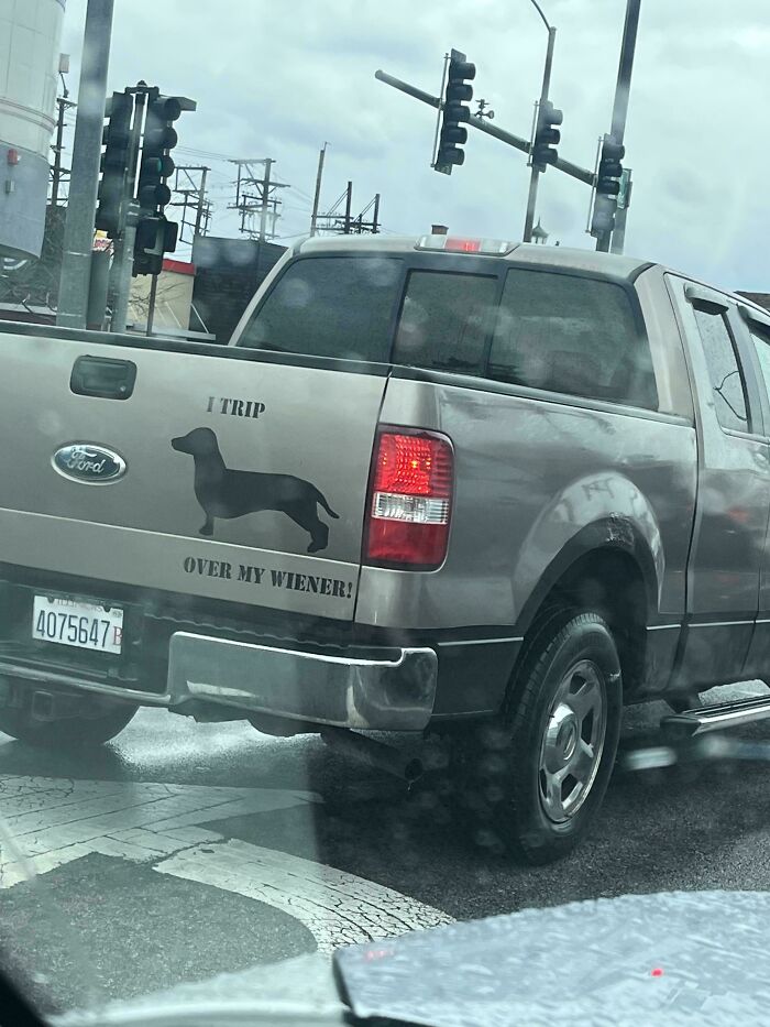 72 Funny, Wild, And Unfiltered Bumper Stickers That Made Drivers Do A Double Take (New Pics) 72 Funny, Wild, And Unfiltered Bumper Stickers That Made Drivers Do A Double Take (New Pics)